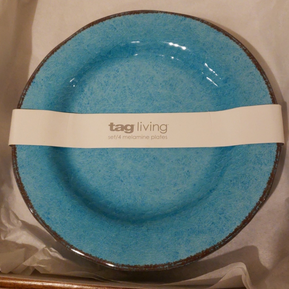 TAG Living 9" Salad plates
